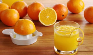 果粒橙汁的做法 怎么做果粒橙汁