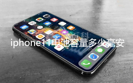 iphone11电池容量多少毫安