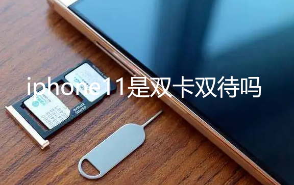 iphone11是双卡双待吗