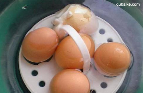 养生壶自动煮鸡蛋的方法
