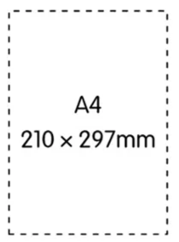 a4纸尺寸多大 a4纸尺寸是多少厘米