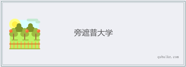 旁遮普大学的意思是什么