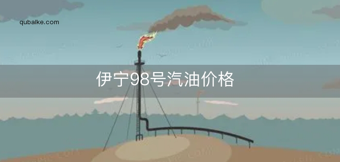 伊宁98号汽油价格