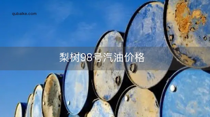 梨树98号汽油价格