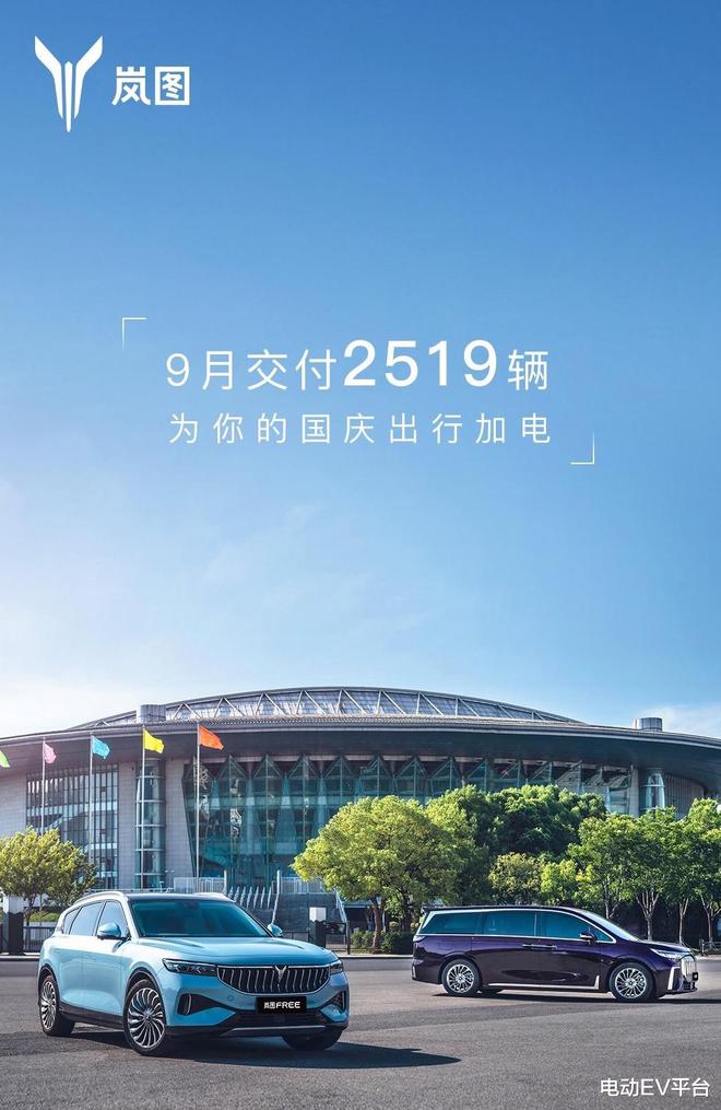 9月销量2519辆，岚图还能画出未来的“蓝图”吗？