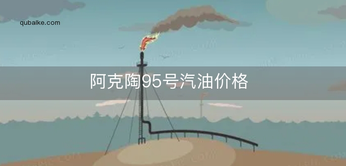 阿克陶95号汽油价格