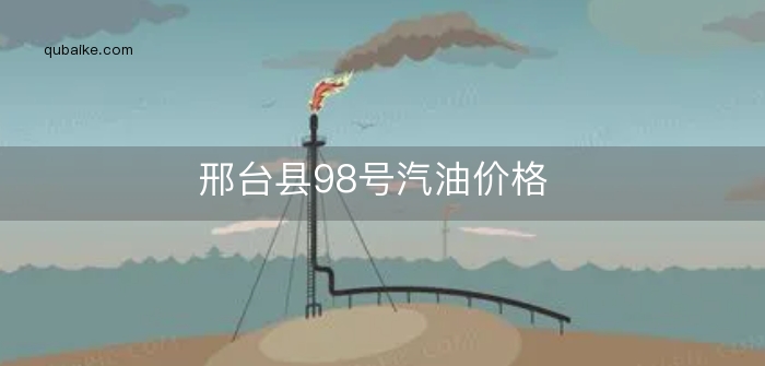 邢台县98号汽油价格