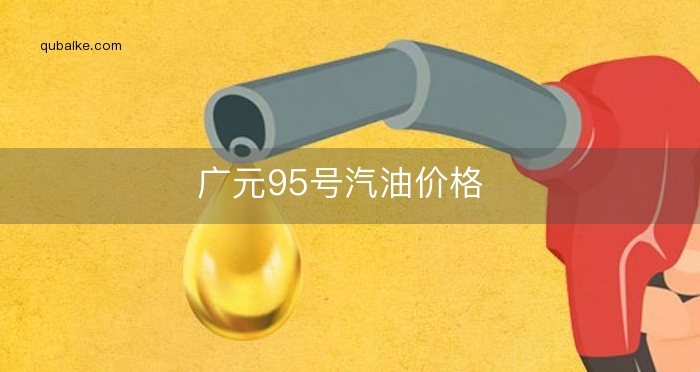 广元95号汽油价格