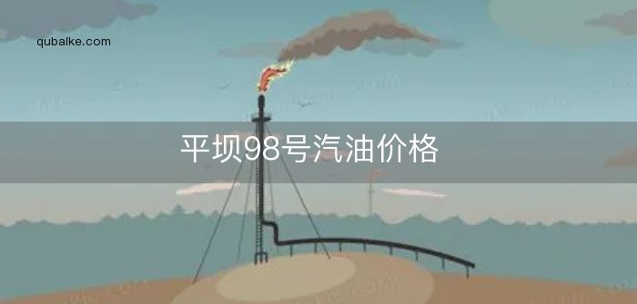 平坝98号汽油价格