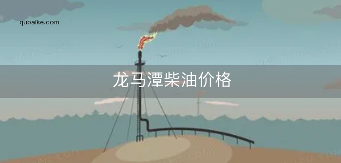 龙马潭柴油价格