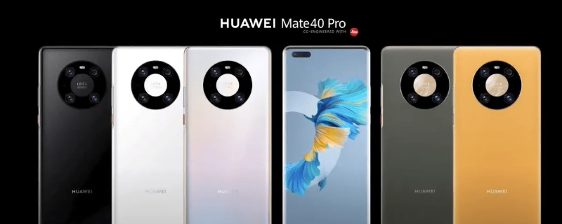 mate40pro外观图解图片