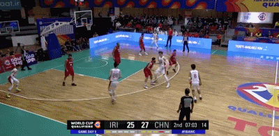 技术性击倒伊朗：中国男篮逆境求生，杜锋这下终于舒服了……