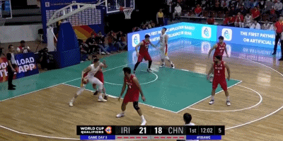 技术性击倒伊朗：中国男篮逆境求生，杜锋这下终于舒服了……