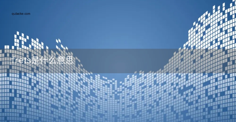 frets是什么意思