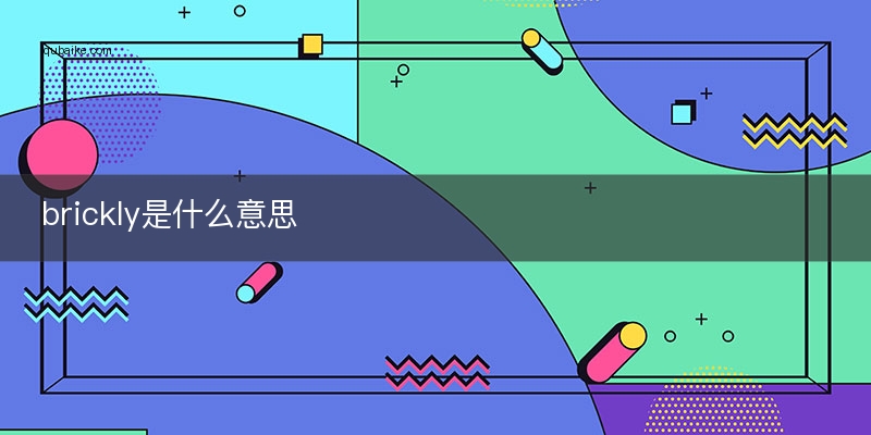 brickly是什么意思