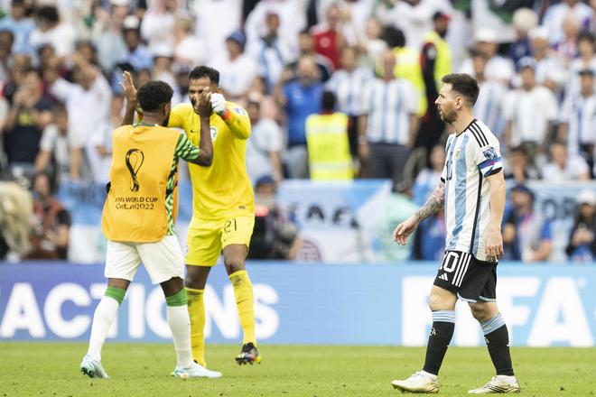 让阿根廷叹息之门!沙特门将5次扑救 本届世界杯最多