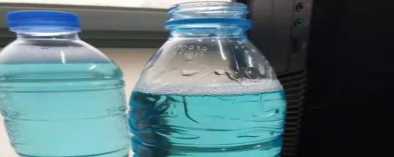 玻璃水如何制作