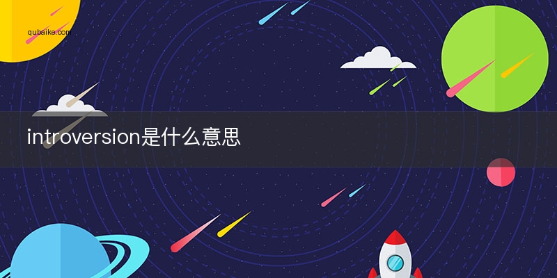 introversion是什么意思