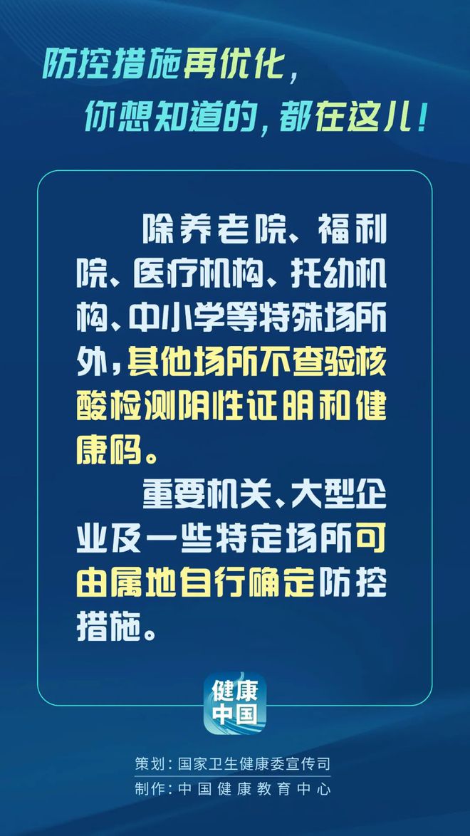 划重点！防控措施有了这些新优化→