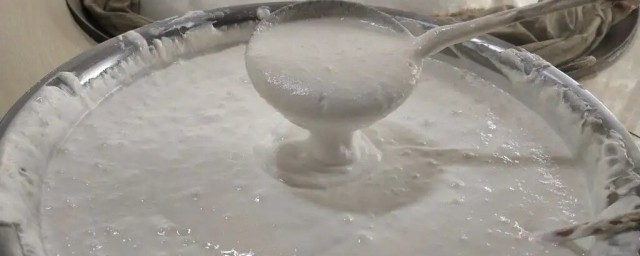 米浆发酵好怎么保存不发霉 米浆发酵好如何保存