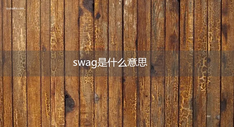 swag是什么意思