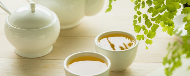 夏天减肥适合喝什么茶 夏天减肥适合喝的茶