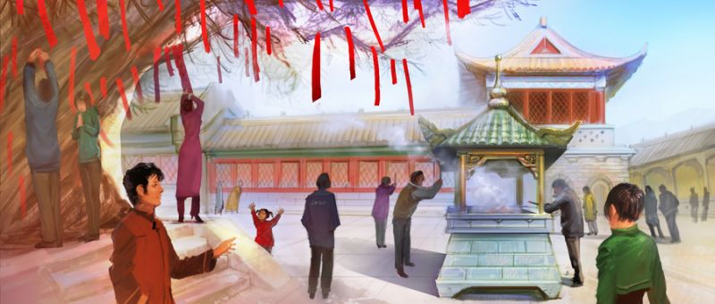 2023上海春节撞钟祈福活动汇总（除夕+大年初一）