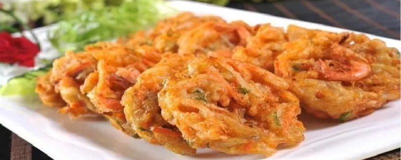 炸虾饼用哪几种粉比较酥脆