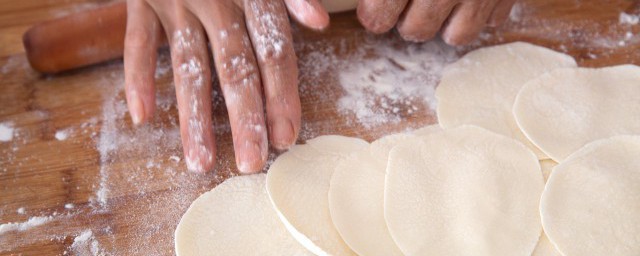 饺子的皮怎么做 饺子皮制作方法