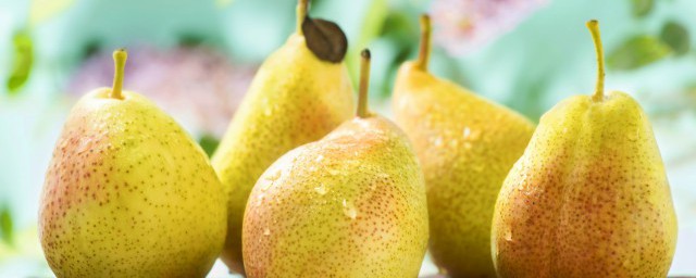 减肥期间能不能吃梨 减肥期间是否可以吃梨呢