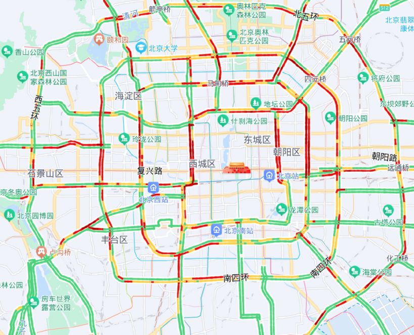 2023年2月3日周五北京晚高峰出行提示