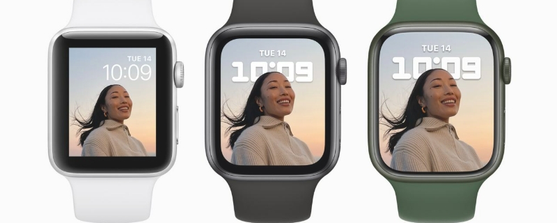 apple watch series 7功能介绍