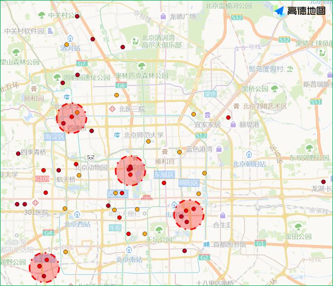 2023年2月13日北京开学和早晚高峰交通热点预测