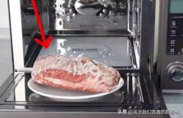 一分钟解冻肉的方法（不管解冻什么肉）