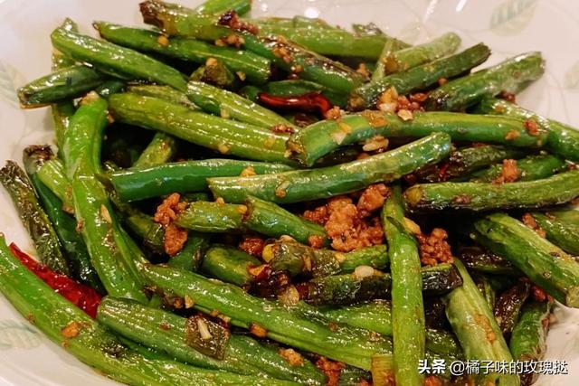 大头菜干煸四季豆做法（美食家常菜推荐）