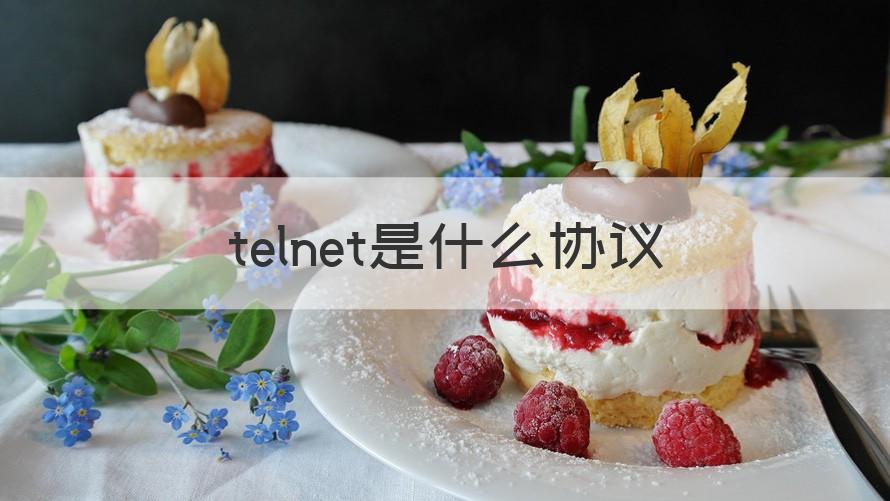 telnet是什么协议 （回答）