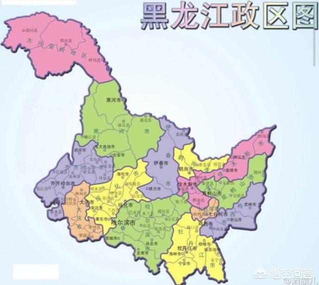 地区和市有什么区别？