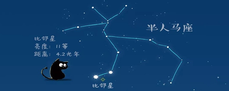 比邻星在哪个位置