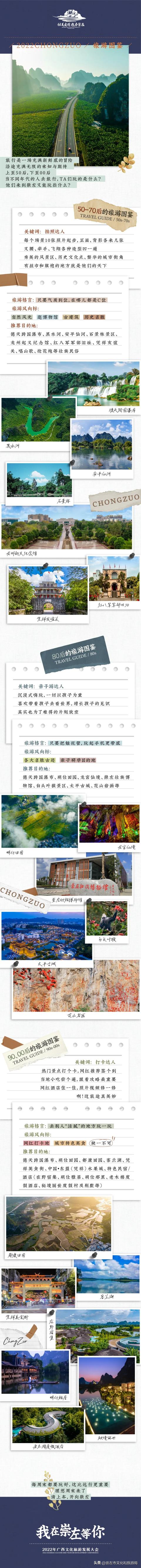 百色南宁崇左三天游（崇左旅游图鉴新鲜出炉抓住2022趣游的尾巴）