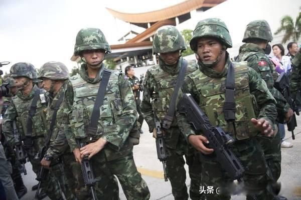 泰国男人为什么不愿意当兵 大家怕当兵政府没办法