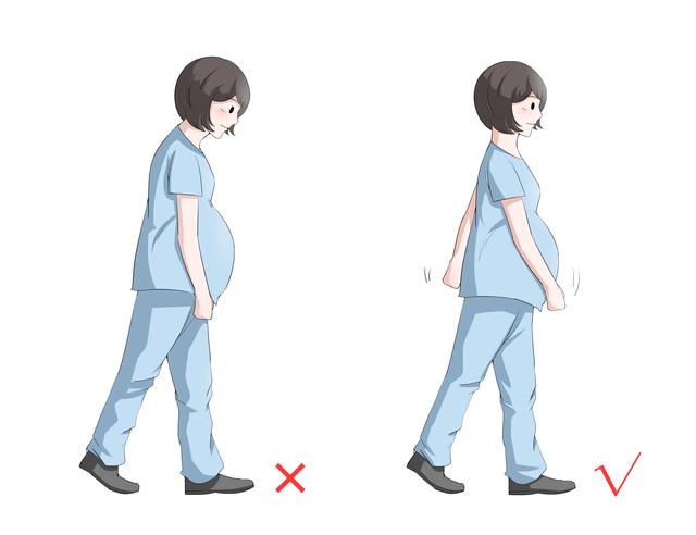 怀孕了感觉腰酸背痛怎么回事（怀孕了腰酸背痛吃不消）