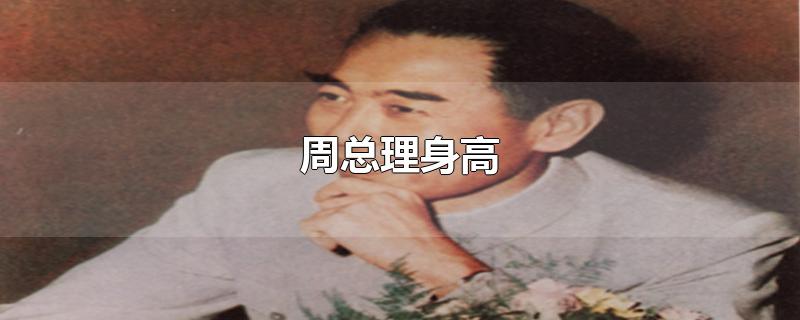 周总理身高