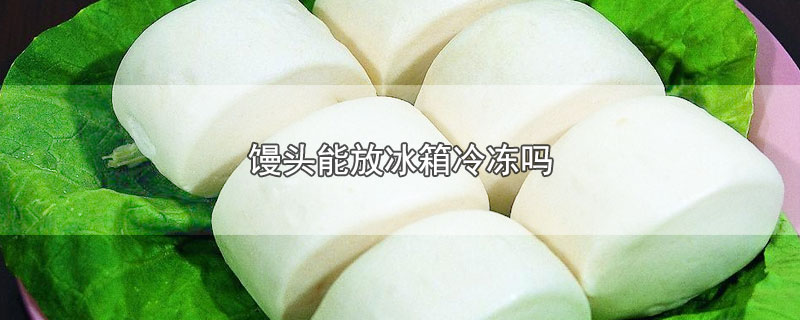 馒头能放冰箱冷冻吗