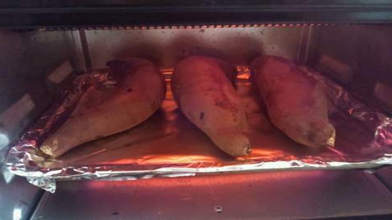 烤箱烤红薯要多少温度和时用时