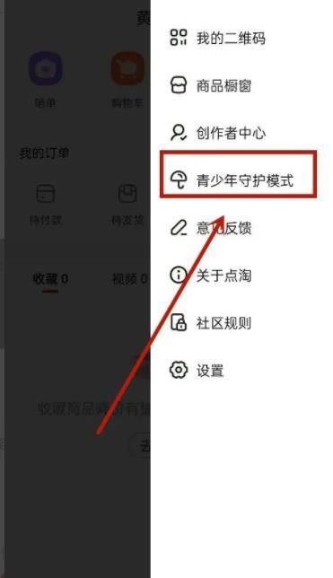 点淘怎么进入青少年模式 点淘设置未成年模式方法一览