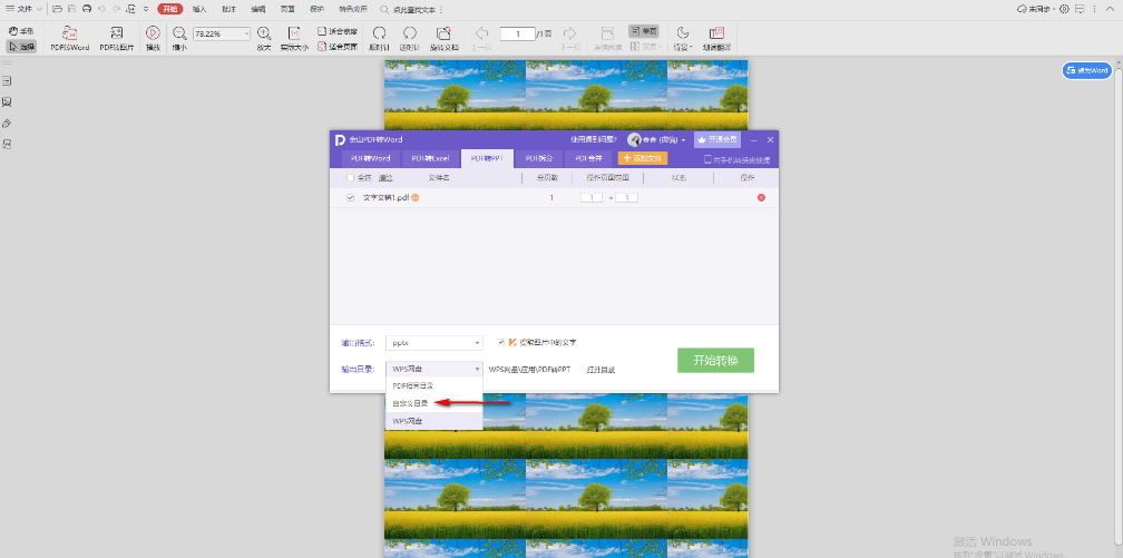 wpspdf转ppt怎么转换不乱码 pdf转ppt操作教程一览