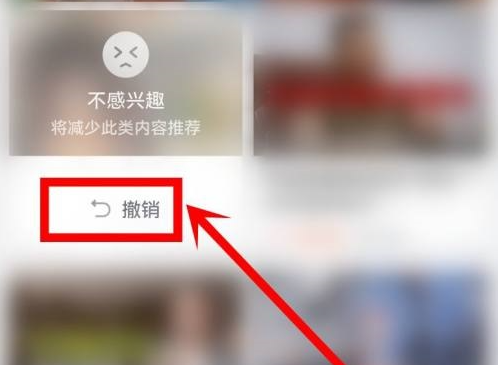b站如何撤销不感兴趣 b站不感兴趣恢复方法介绍