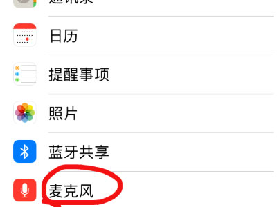 苹果12麦克风在哪里设置?苹果12麦克风设置教程截图