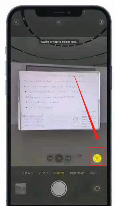 ios15图片转文字怎么用?苹果ios15拍摄提取文字方法分享截图