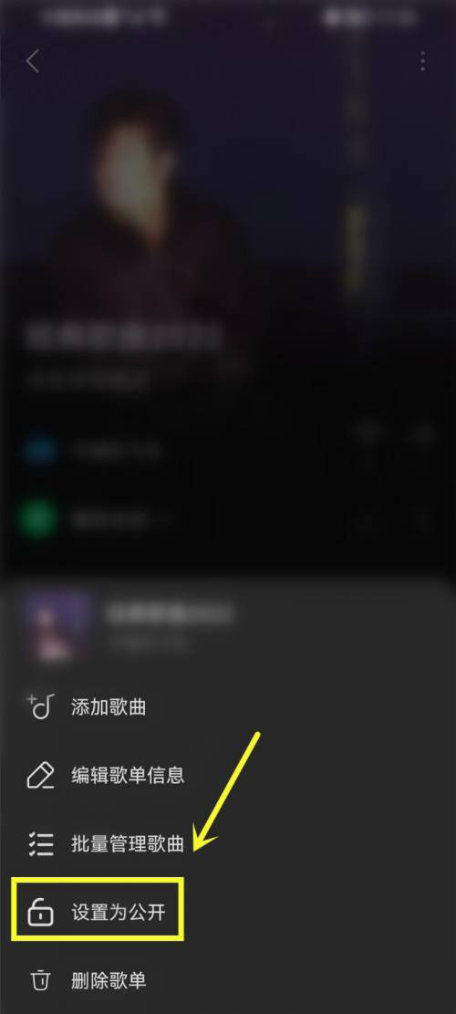 汽水音乐怎么把歌单公开 汽水音乐显示歌单步骤一览